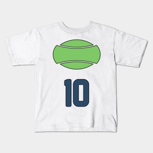 Gekkostate Soccer Uniform 10 Kids T-Shirt